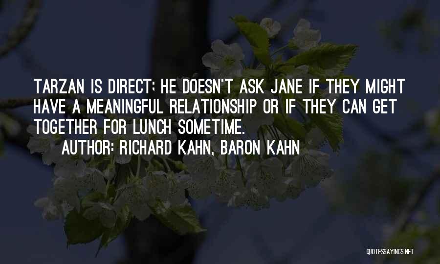 Richard Kahn, Baron Kahn Quotes 1506564