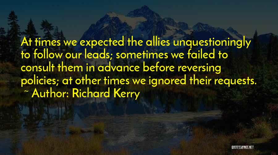 Richard Kerry Quotes 99272