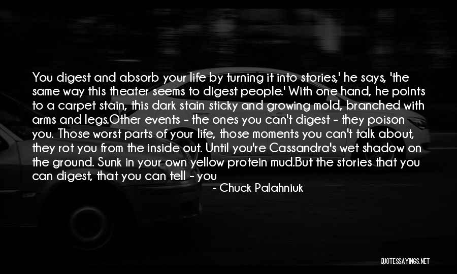 Richard Kimball Quotes By Chuck Palahniuk Richard Kimball Quotes By Chuck Palahniuk