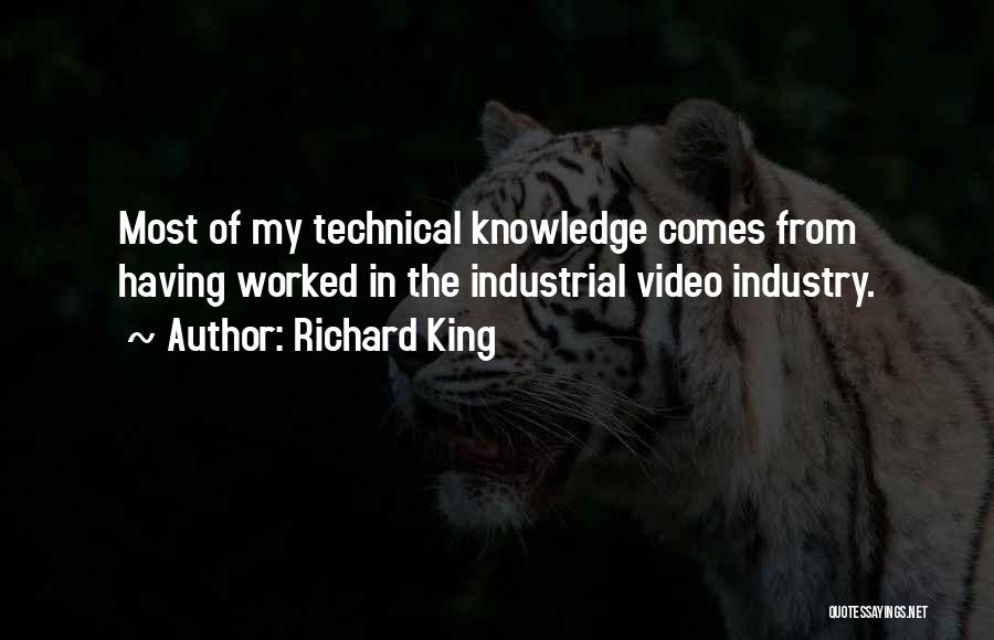 Richard King Quotes 239088