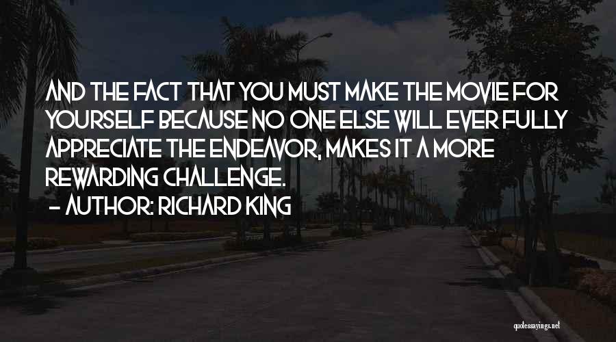 Richard King Quotes 815480