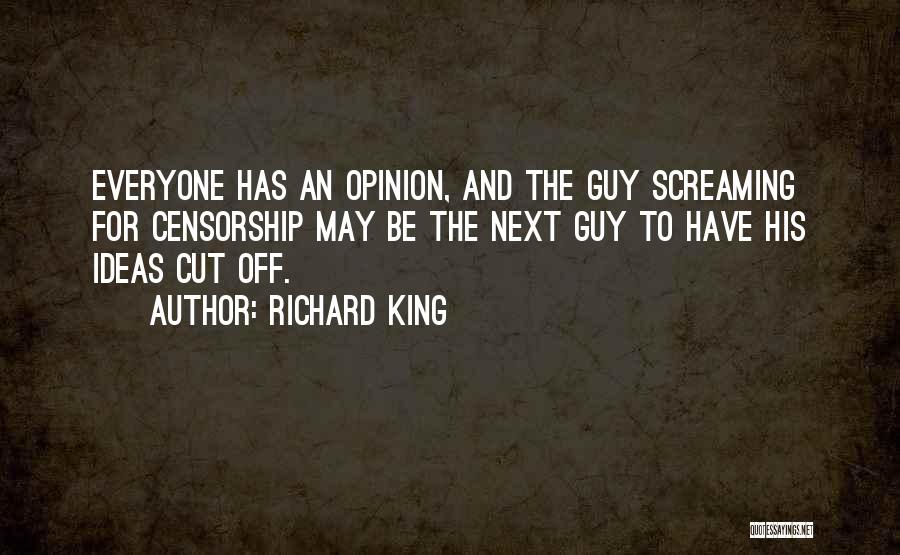 Richard King Quotes 958850