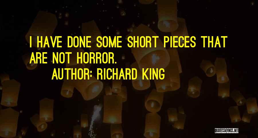 Richard King Quotes 998281