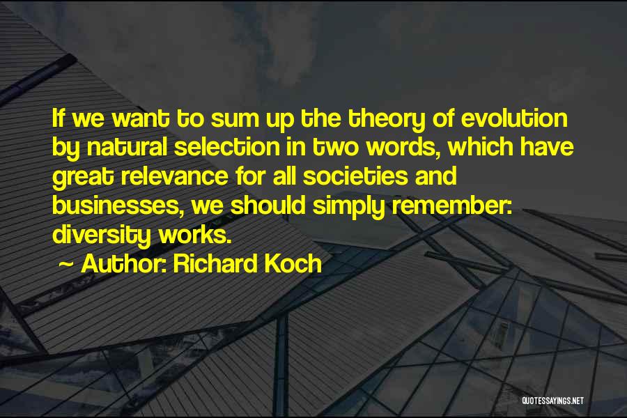 Richard Koch Quotes 1931020