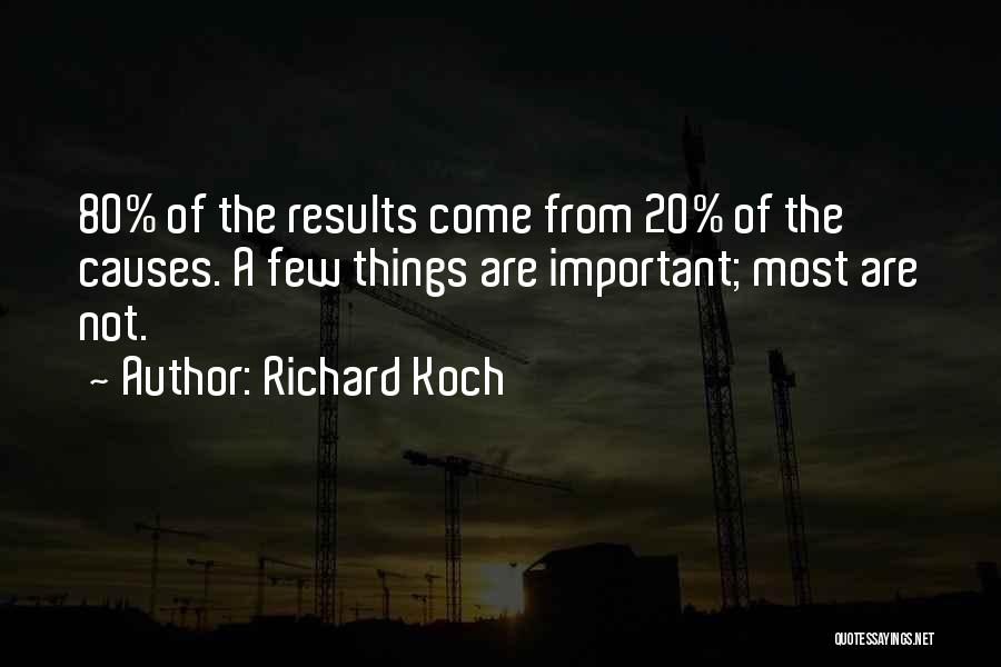 Richard Koch Quotes 210053