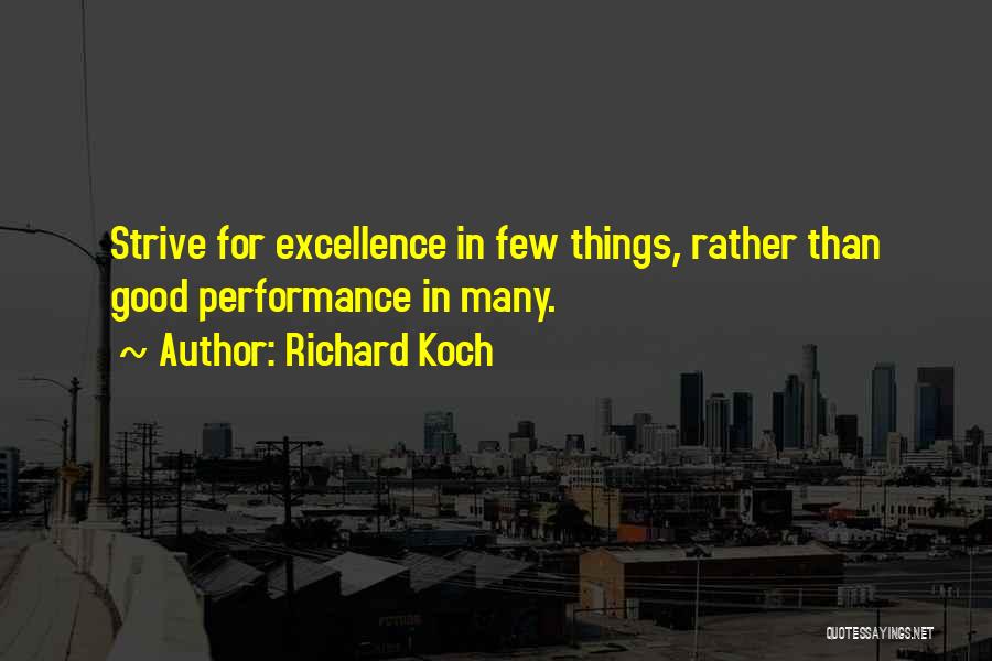 Richard Koch Quotes 623754