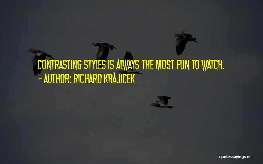 Richard Krajicek Quotes 1499729