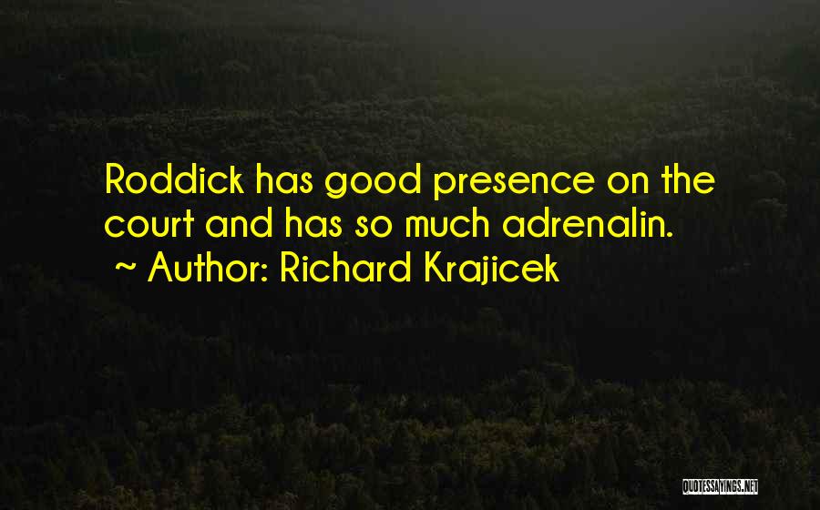 Richard Krajicek Quotes 2153199