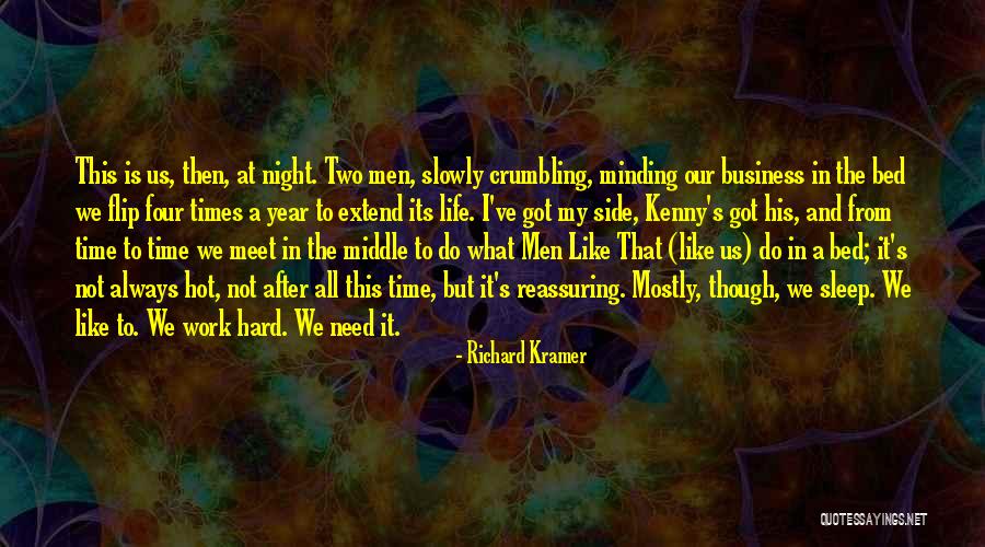 Richard Kramer Quotes 1532668 Richard Kramer Quotes 1532668
