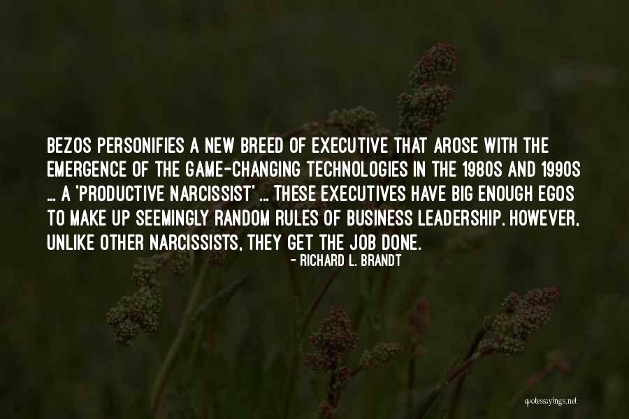 Richard L. Brandt Quotes 379419 Richard L. Brandt Quotes 379419