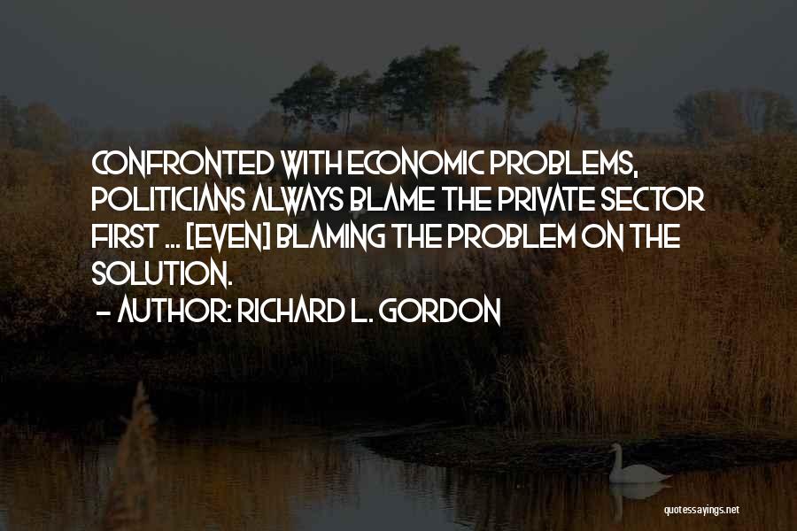 Richard L. Gordon Quotes 186794