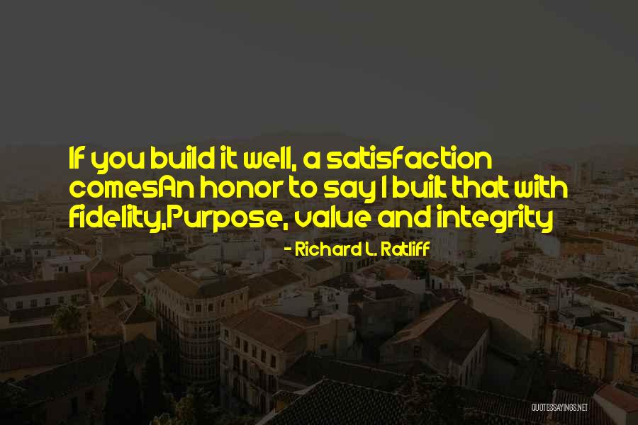 Richard L. Ratliff Quotes 224017