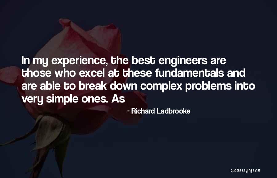 Richard Ladbrooke Quotes 251274