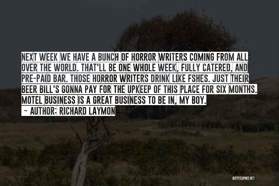 Richard Laymon Quotes 188713