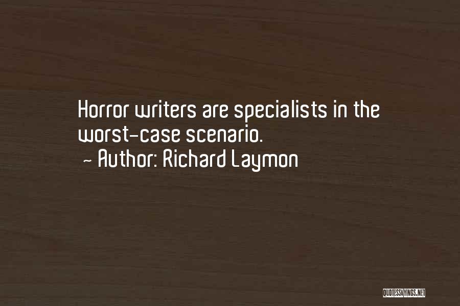 Richard Laymon Quotes 83777