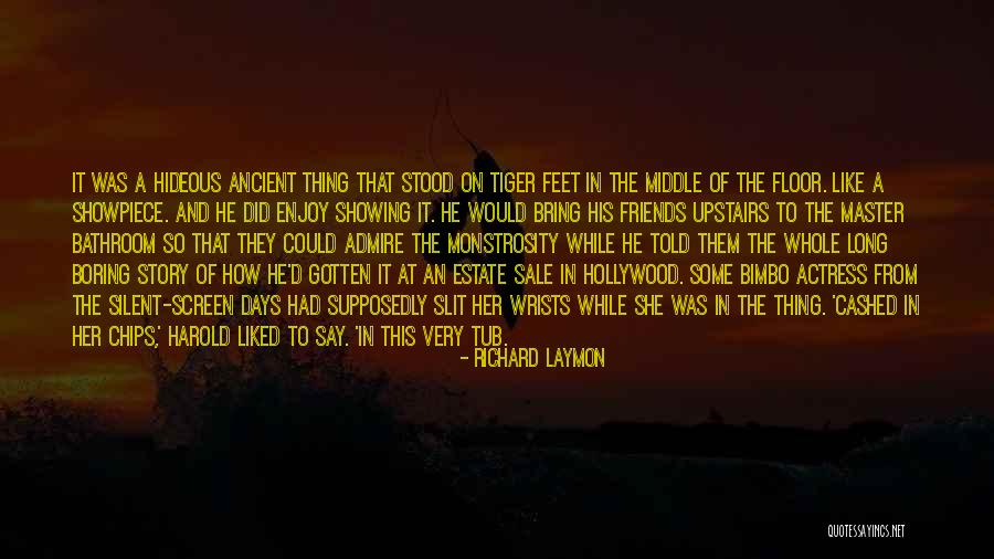 Richard Laymon Quotes 915628