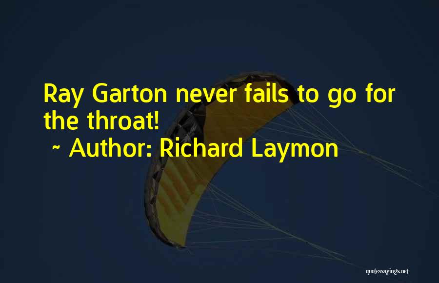 Richard Laymon Quotes 923226