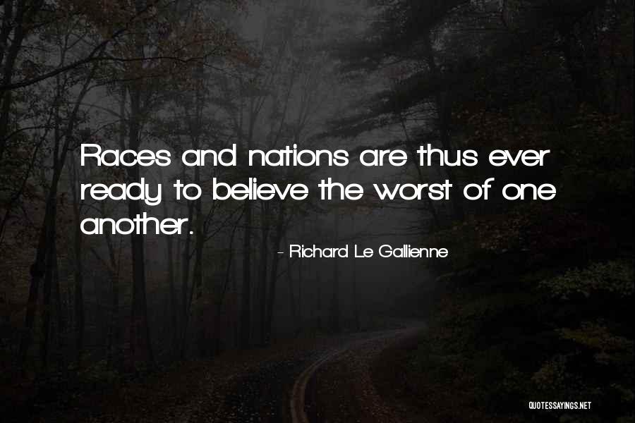 Richard Le Gallienne Quotes 1090846