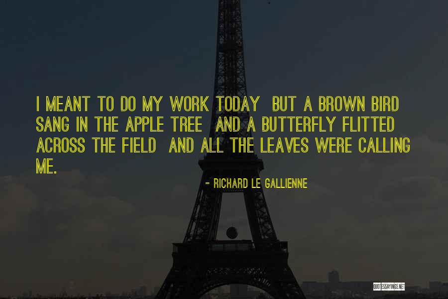 Richard Le Gallienne Quotes 1674119