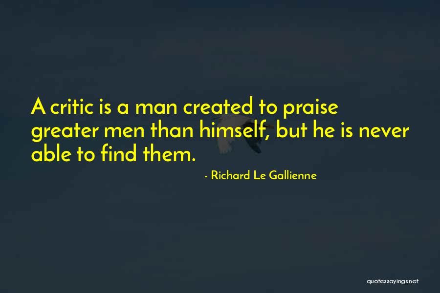 Richard Le Gallienne Quotes 2217285