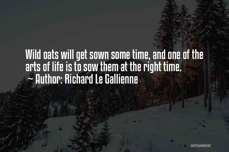 Richard Le Gallienne Quotes 602042