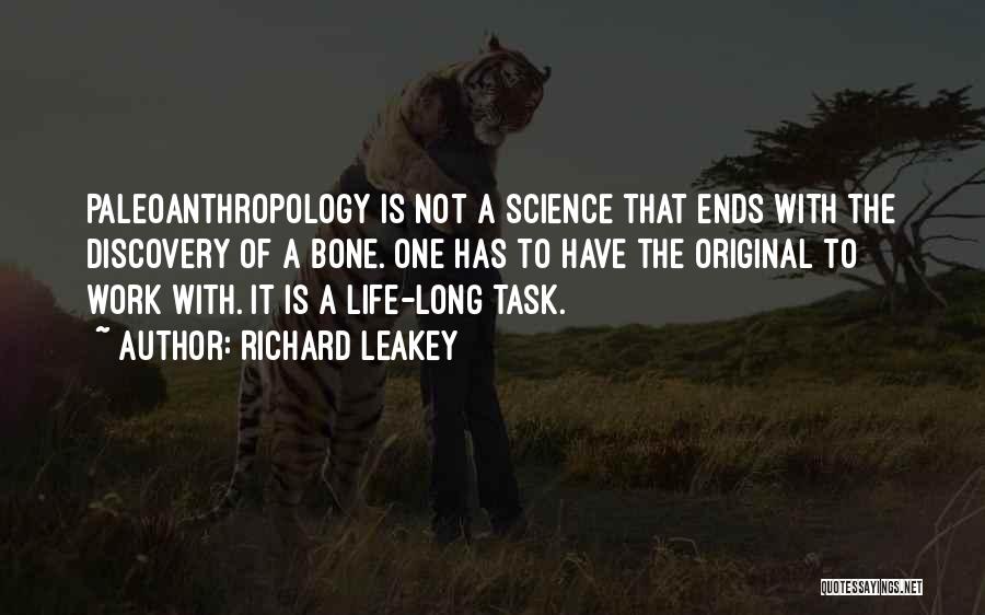 Richard Leakey Quotes 1053603