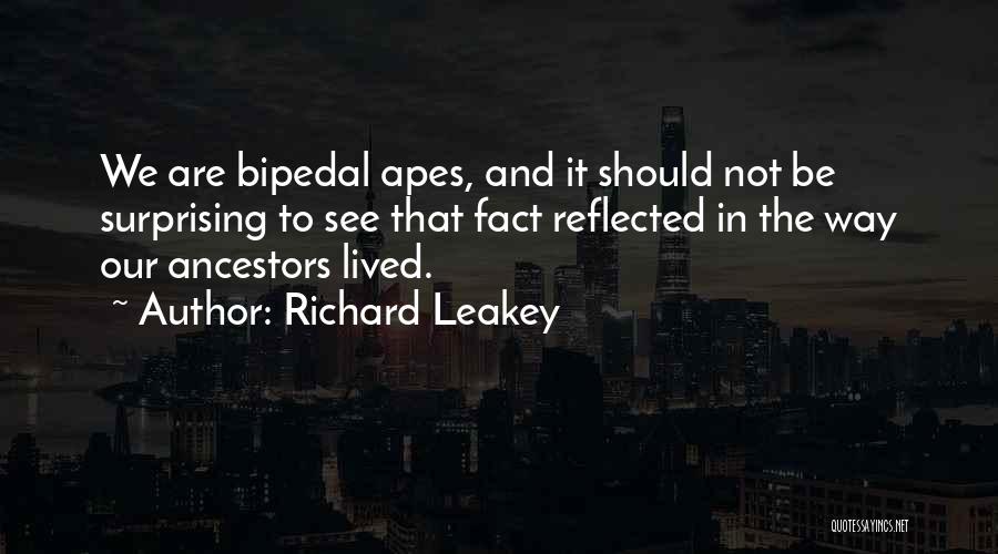 Richard Leakey Quotes 1073987