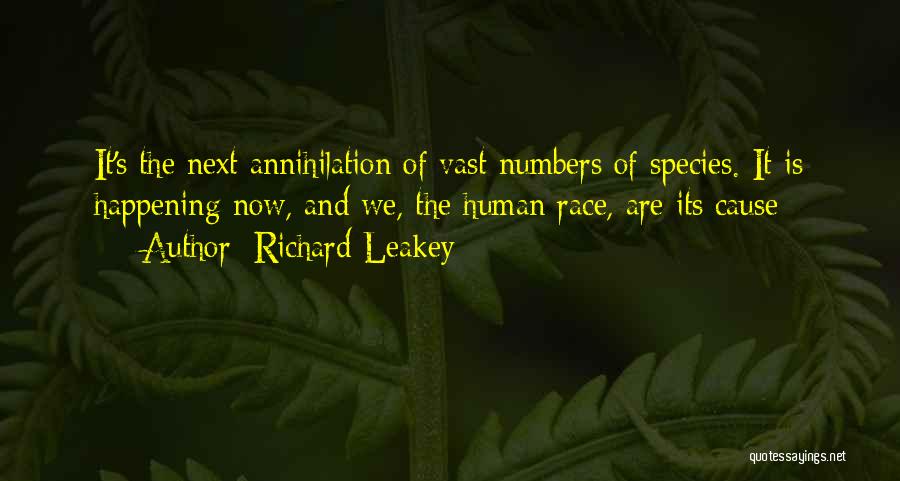 Richard Leakey Quotes 1337750