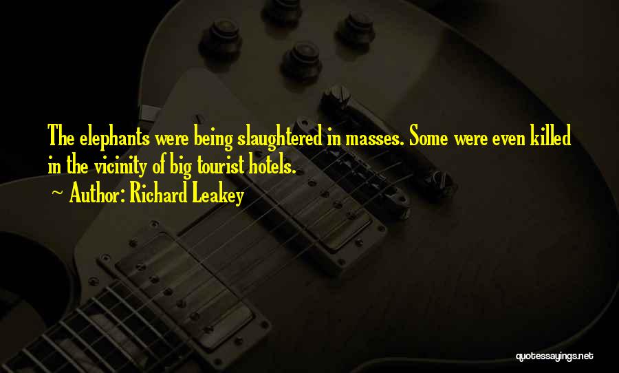 Richard Leakey Quotes 1607938
