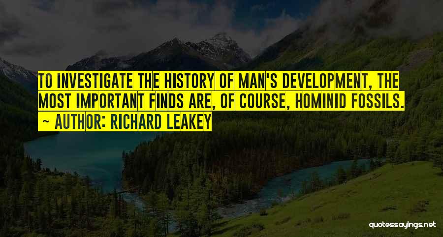 Richard Leakey Quotes 1826160