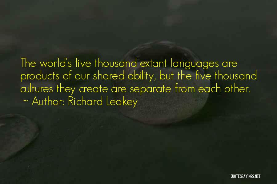 Richard Leakey Quotes 1826462