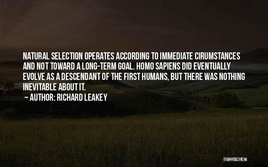 Richard Leakey Quotes 2082745