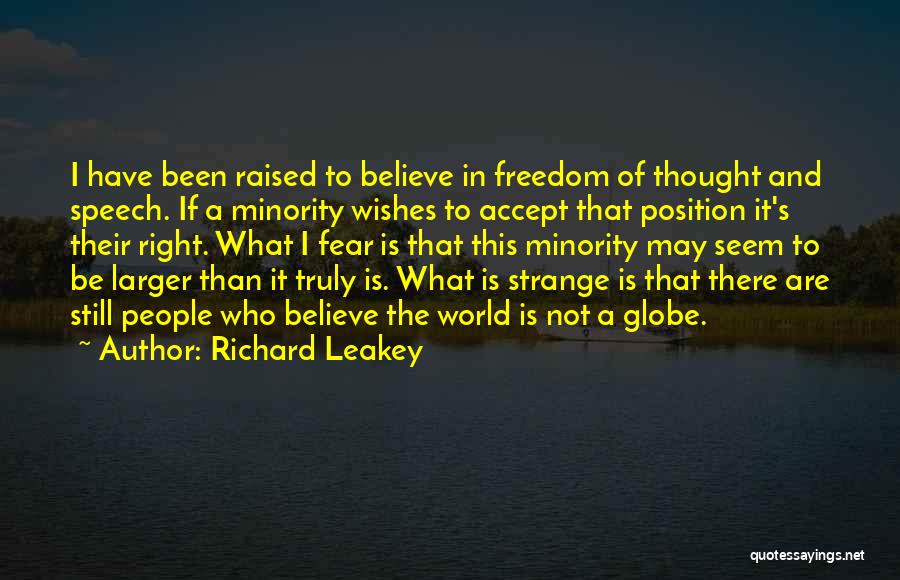 Richard Leakey Quotes 287462