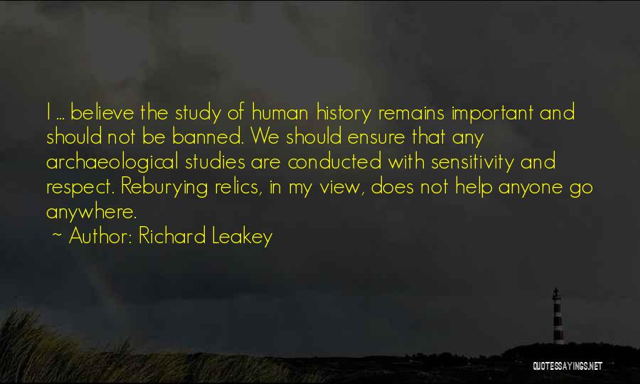 Richard Leakey Quotes 418354