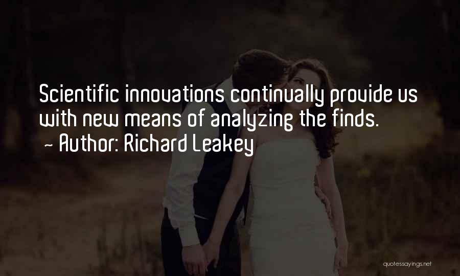 Richard Leakey Quotes 477731
