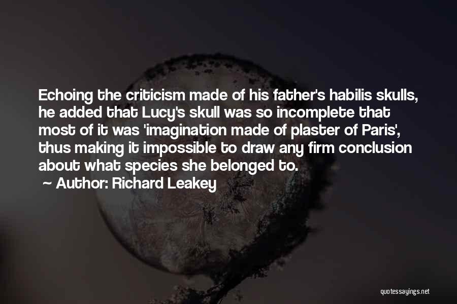 Richard Leakey Quotes 647105