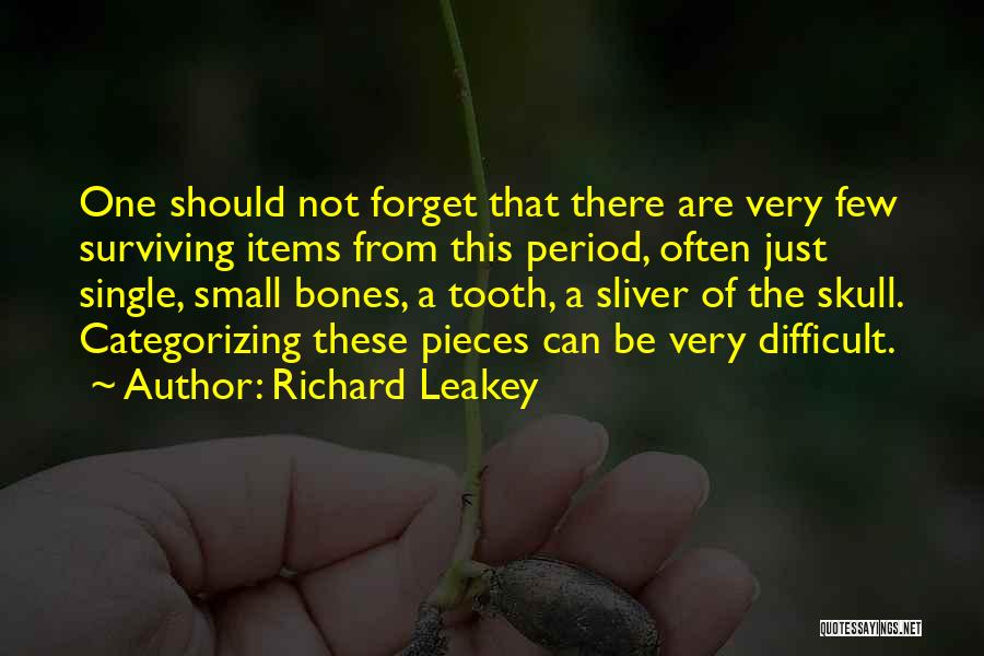 Richard Leakey Quotes 662362