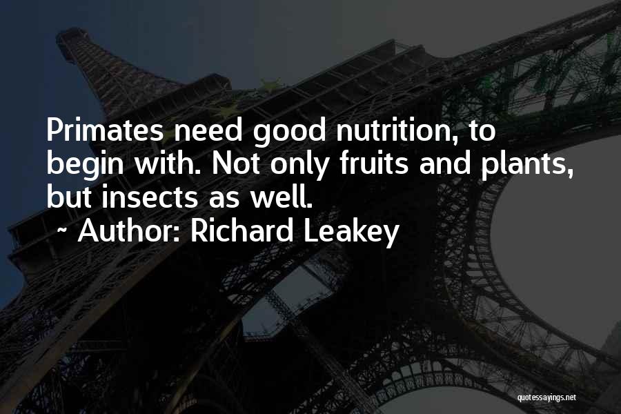 Richard Leakey Quotes 769617