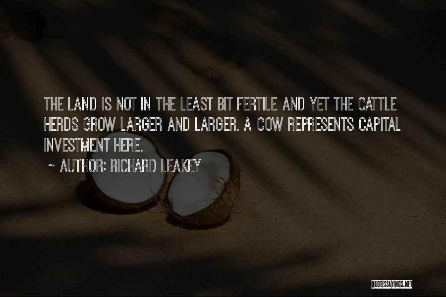 Richard Leakey Quotes 779061