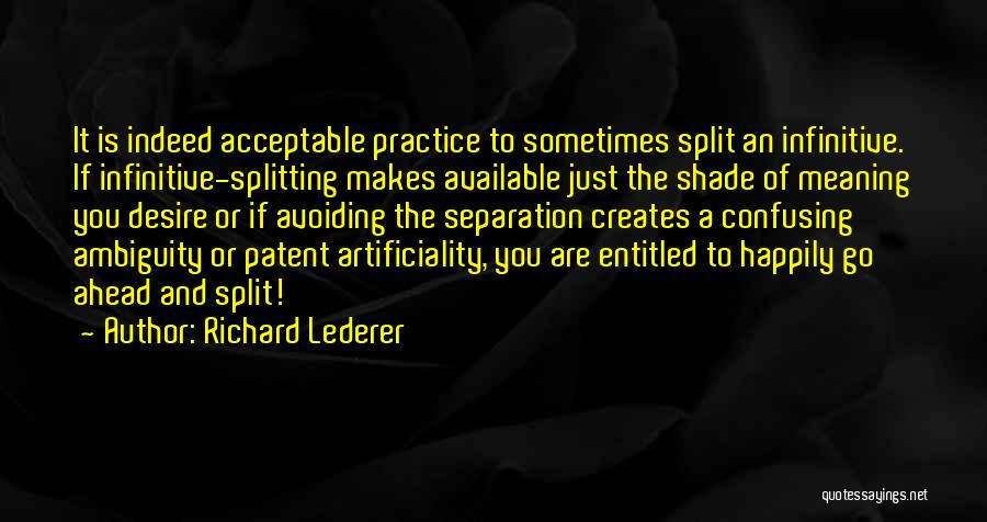 Richard Lederer Quotes 749071