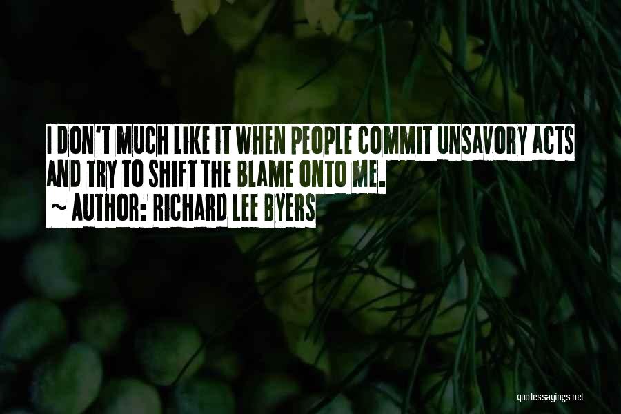 Richard Lee Byers Quotes 628999