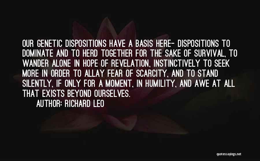 Richard Leo Quotes 1829734