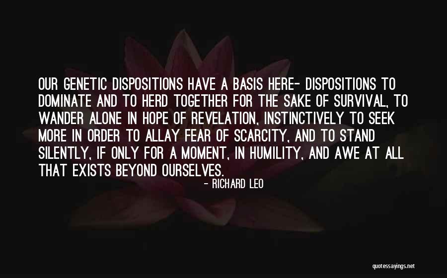 Richard Leo Quotes 1829734 Richard Leo Quotes 1829734
