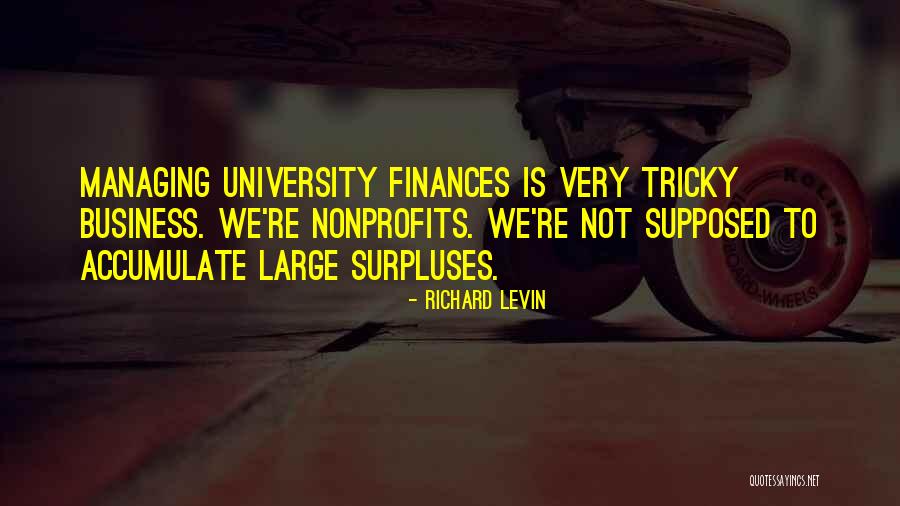 Richard Levin Quotes 293257