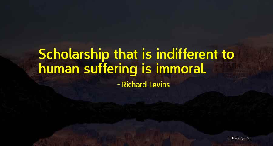 Richard Levins Quotes 350108