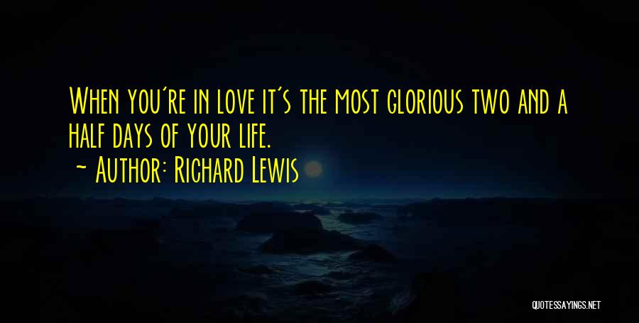 Richard Lewis Quotes 1305473