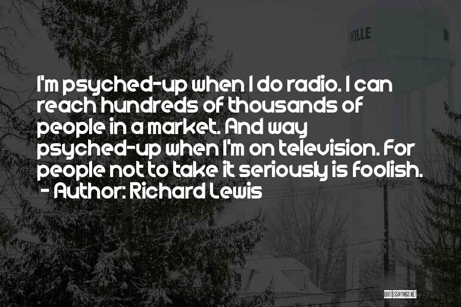 Richard Lewis Quotes 530440