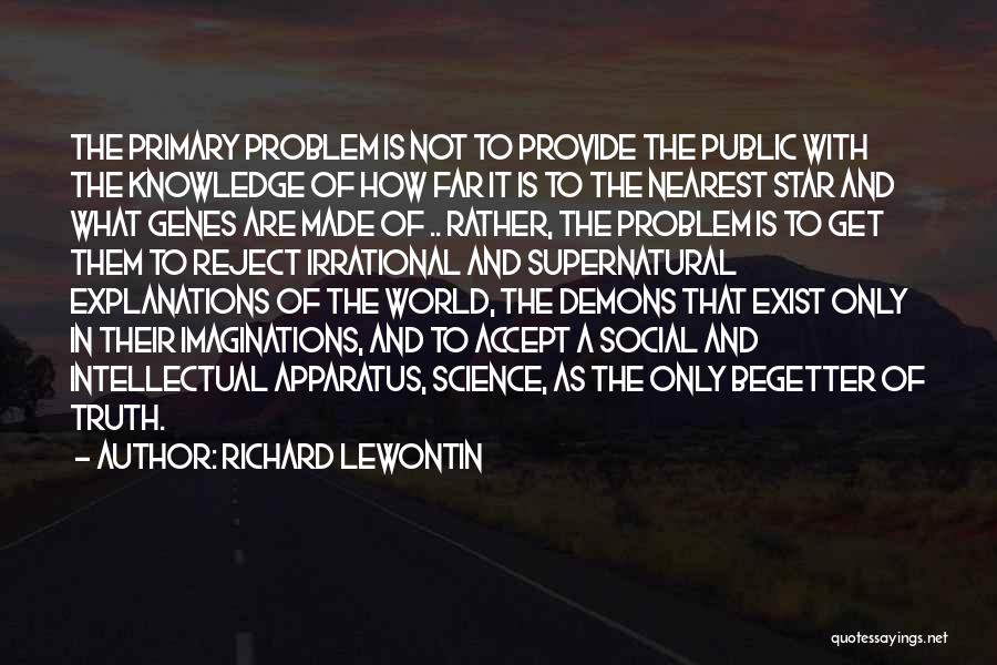 Richard Lewontin Quotes 1254895