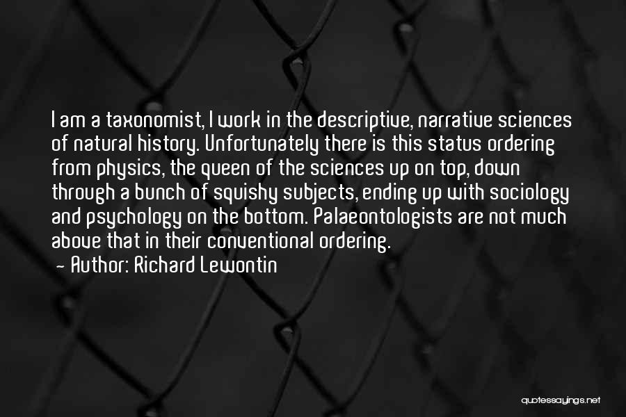 Richard Lewontin Quotes 136033