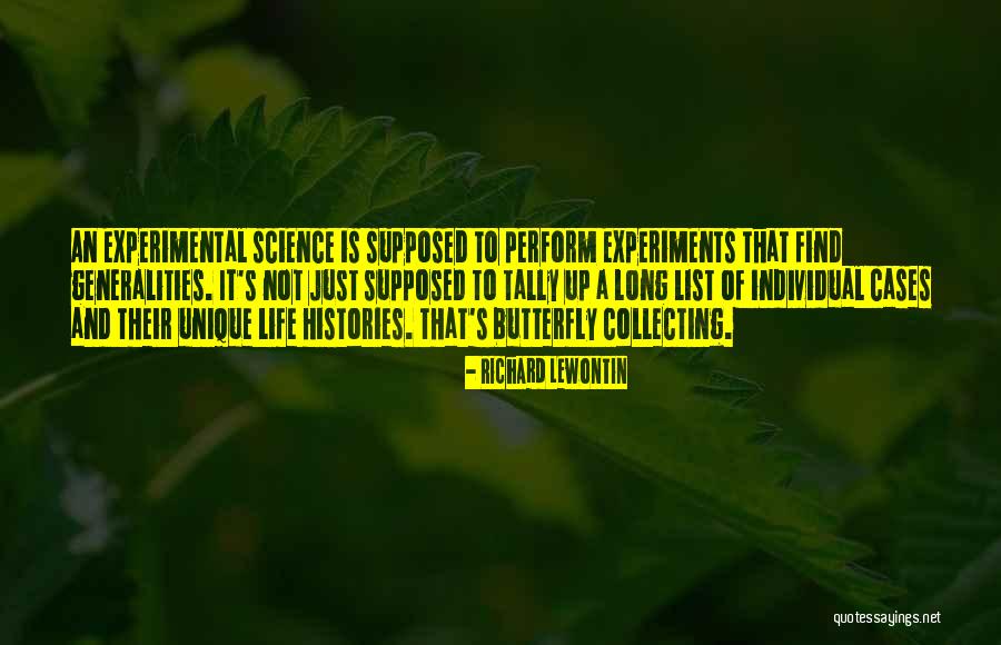 Richard Lewontin Quotes 1382072 Richard Lewontin Quotes 1382072